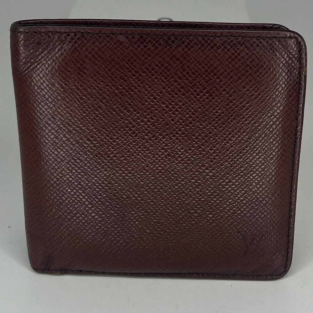 🤎Louis Vuitton Brown Taiga Leather Bifold Wallet | PRELOVED!!🤎